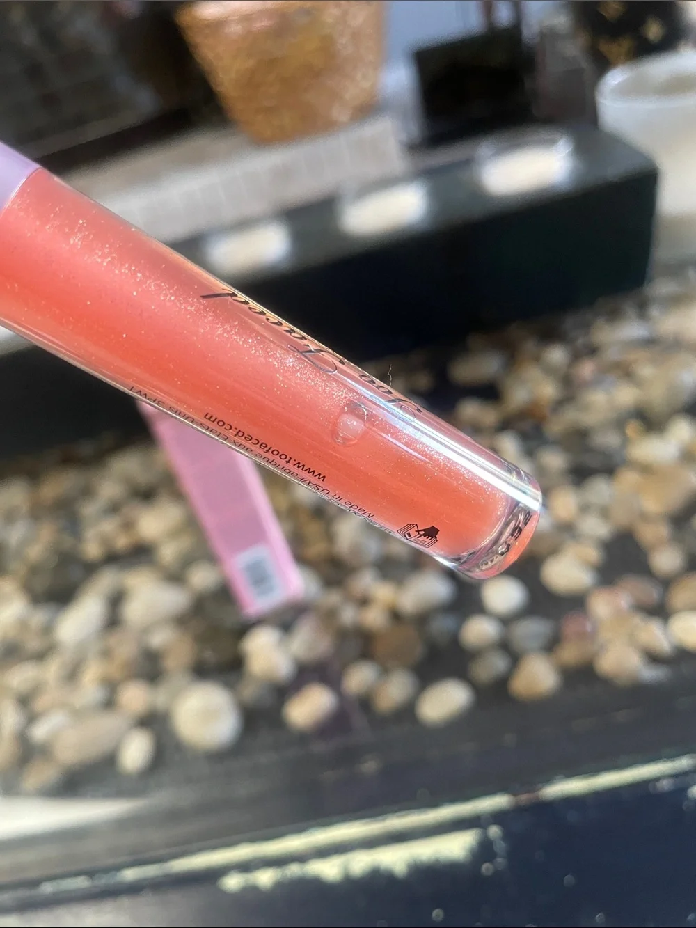 Too Faced Lip Injection Maximum Plump in Cotton Candy Kisses